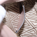 Chloe Dahlia Mini Hand Bag Leather 2way Pink Gold Tone Auth BA15544M-27