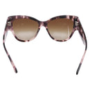 VALENTINO Sunglasses Plastic Pink Silver Auth BA15546A-2