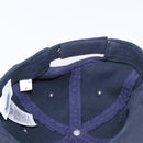 BURBERRY Cap Cotton Navy Red Auth BA15549-9