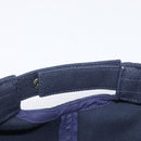 BURBERRY Cap Cotton Navy Red Auth BA15549-10