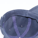 BURBERRY Cap Cotton Navy Red Auth BA15549-14