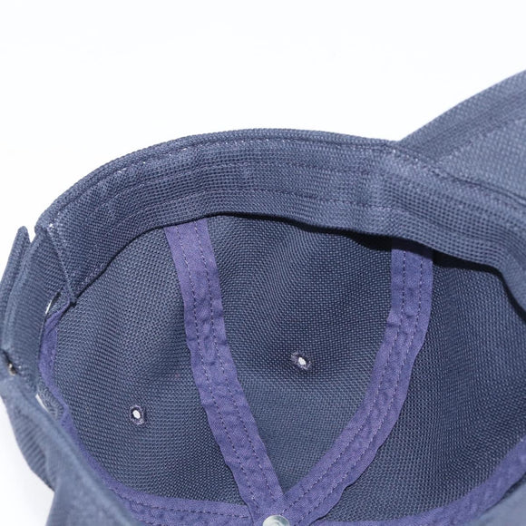 BURBERRY Cap Cotton Navy Red Auth BA15549