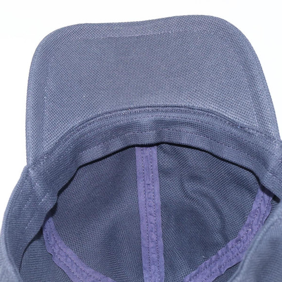 BURBERRY Cap Cotton Navy Red Auth BA15549