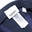 BURBERRY Cap Cotton Navy Red Auth BA15549-16