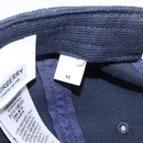 BURBERRY Cap Cotton Navy Red Auth BA15549-12