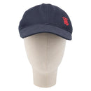 BURBERRY Cap Cotton Navy Red Auth BA15549-13