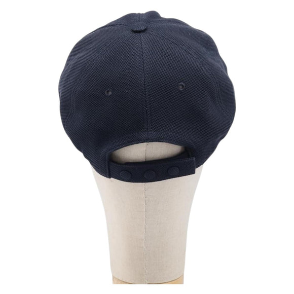 BURBERRY Cap Cotton Navy Red Auth BA15549
