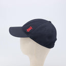 BURBERRY Cap Cotton Navy Red Auth BA15549-3