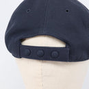 BURBERRY Cap Cotton Navy Red Auth BA15549-5