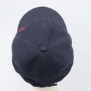 BURBERRY Cap Cotton Navy Red Auth BA15549-7