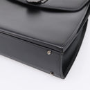GIVENCHY Hand Bag Leather 2way Black Auth BA15552A-15