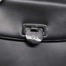 GIVENCHY Hand Bag Leather 2way Black Auth BA15552A-19