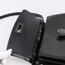 GIVENCHY Hand Bag Leather 2way Black Auth BA15552A-10