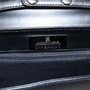 GIVENCHY Hand Bag Leather 2way Black Auth BA15552A-20