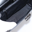 GIVENCHY Hand Bag Leather 2way Black Auth BA15552A-11