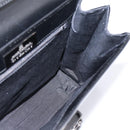 GIVENCHY Hand Bag Leather 2way Black Auth BA15552A-21