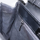 GIVENCHY Hand Bag Leather 2way Black Auth BA15552A-23
