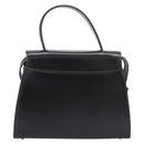 GIVENCHY Hand Bag Leather 2way Black Auth BA15552A-2