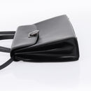 GIVENCHY Hand Bag Leather 2way Black Auth BA15552A-3