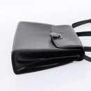 GIVENCHY Hand Bag Leather 2way Black Auth BA15552A-4
