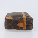 LOUIS VUITTON Monogram Compiegne 28 Clutch Bag M51845 LV Auth BA15555-3