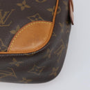 LOUIS VUITTON Monogram Compiegne 28 Clutch Bag M51845 LV Auth BA15555-14
