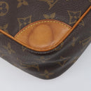 LOUIS VUITTON Monogram Compiegne 28 Clutch Bag M51845 LV Auth BA15555-7
