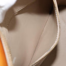 LOUIS VUITTON Monogram Vernis Houston Hand Bag Beige M91004 LV Auth BA15557-25