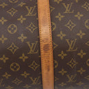 LOUIS VUITTON Monogram Keepall 50 Boston Bag M41426 LV Auth BA15561A-6