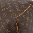 LOUIS VUITTON Monogram Keepall 50 Boston Bag M41426 LV Auth BA15561A-14