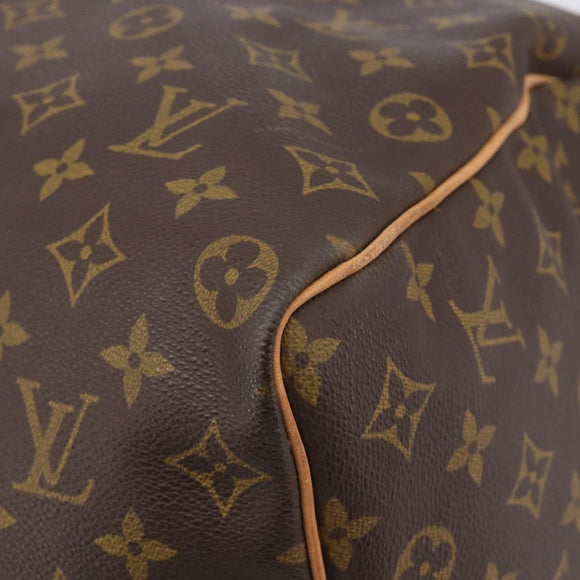 LOUIS VUITTON Monogram Keepall 50 Boston Bag M41426 LV Auth BA15561A