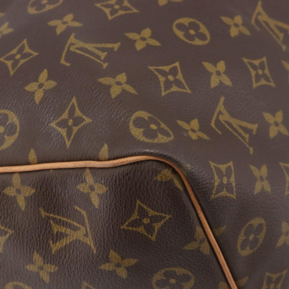 LOUIS VUITTON Monogram Keepall 50 Boston Bag M41426 LV Auth BA15561A