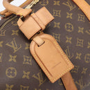 LOUIS VUITTON Monogram Keepall 50 Boston Bag M41426 LV Auth BA15561A-18