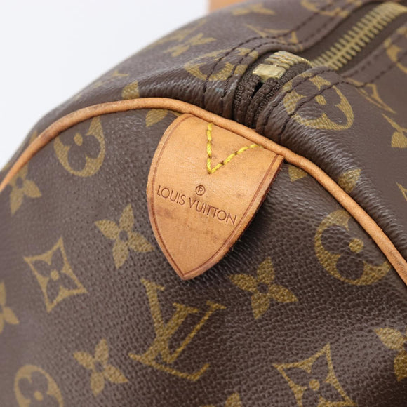 LOUIS VUITTON Monogram Keepall 50 Boston Bag M41426 LV Auth BA15561A