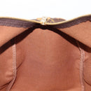 LOUIS VUITTON Monogram Keepall 50 Boston Bag M41426 LV Auth BA15561A-21