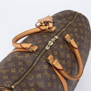 LOUIS VUITTON Monogram Keepall 50 Boston Bag M41426 LV Auth BA15561A-7