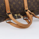 LOUIS VUITTON Monogram Keepall 50 Boston Bag M41426 LV Auth BA15561A-8