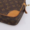 LOUIS VUITTON Monogram Compiegne 28 Clutch Bag M51845 LV Auth BA15562-15