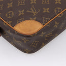 LOUIS VUITTON Monogram Compiegne 28 Clutch Bag M51845 LV Auth BA15562-16