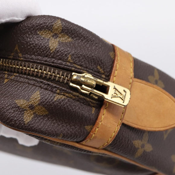 LOUIS VUITTON Monogram Compiegne 28 Clutch Bag M51845 LV Auth BA15562