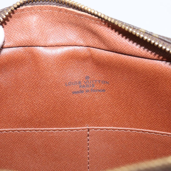 LOUIS VUITTON Monogram Compiegne 28 Clutch Bag M51845 LV Auth BA15562