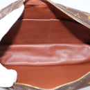 LOUIS VUITTON Monogram Compiegne 28 Clutch Bag M51845 LV Auth BA15562-9