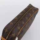 LOUIS VUITTON Monogram Compiegne 28 Clutch Bag M51845 LV Auth BA15562-5