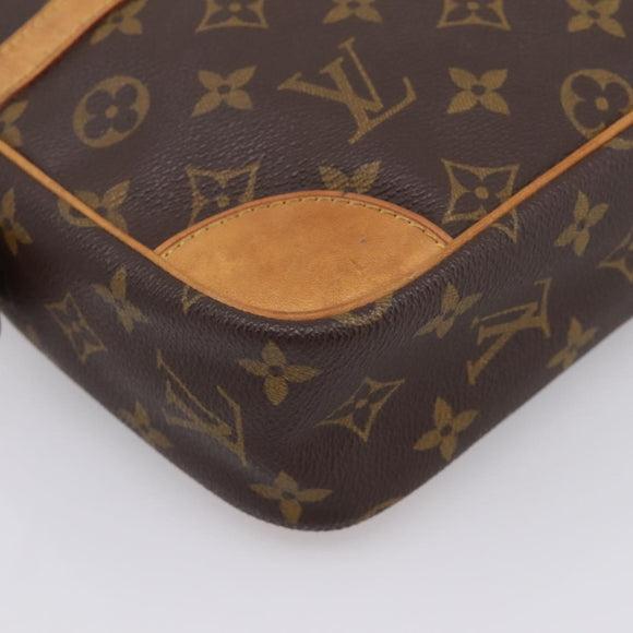 LOUIS VUITTON Monogram Compiegne 28 Clutch Bag M51845 LV Auth BA15562