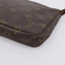 LOUIS VUITTON Monogram Pochette Accessoires Pouch M51980 LV Auth BA15564-15