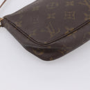 LOUIS VUITTON Monogram Pochette Accessoires Pouch M51980 LV Auth BA15564-16