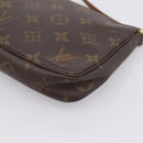 LOUIS VUITTON Monogram Pochette Accessoires Pouch M51980 LV Auth BA15564-17