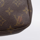 LOUIS VUITTON Monogram Pochette Accessoires Pouch M51980 LV Auth BA15564-19