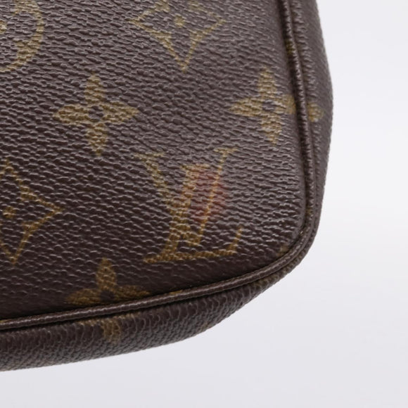LOUIS VUITTON Monogram Pochette Accessoires Pouch M51980 LV Auth BA15564