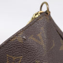 LOUIS VUITTON Monogram Pochette Accessoires Pouch M51980 LV Auth BA15564-9